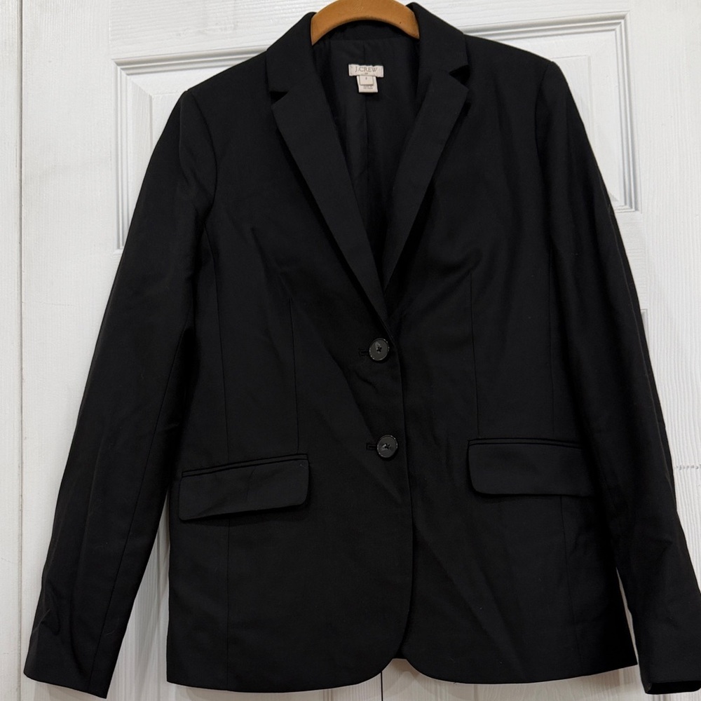 J. Crew Black Tailored Women's Blazer